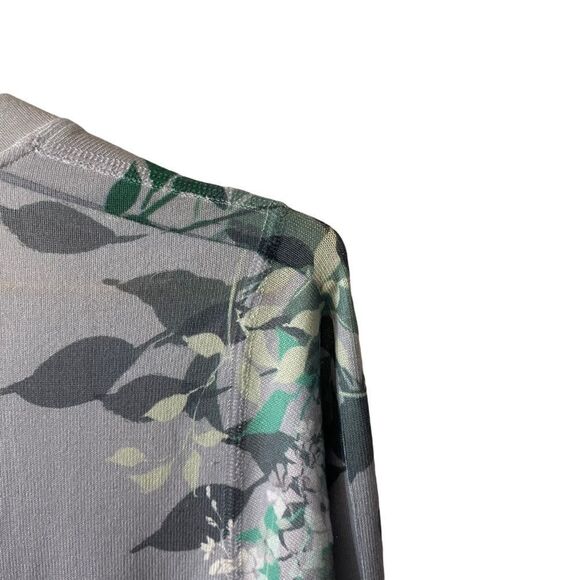 Soft Surrounding Lightweight Floral Top Knit Size P-XS - Picture 7 of 11